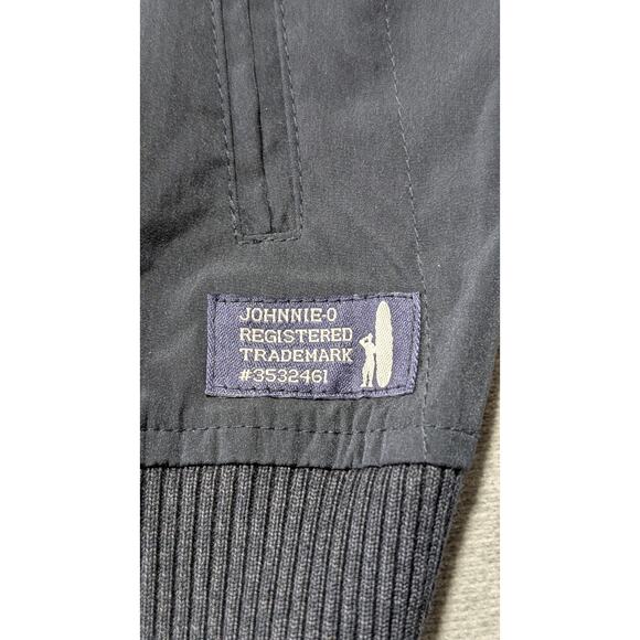 Johnnie-O Corsair Bomber Jacket XL Nightshadow Navy Blue NWT $148 MSRP - Picture 6 of 16